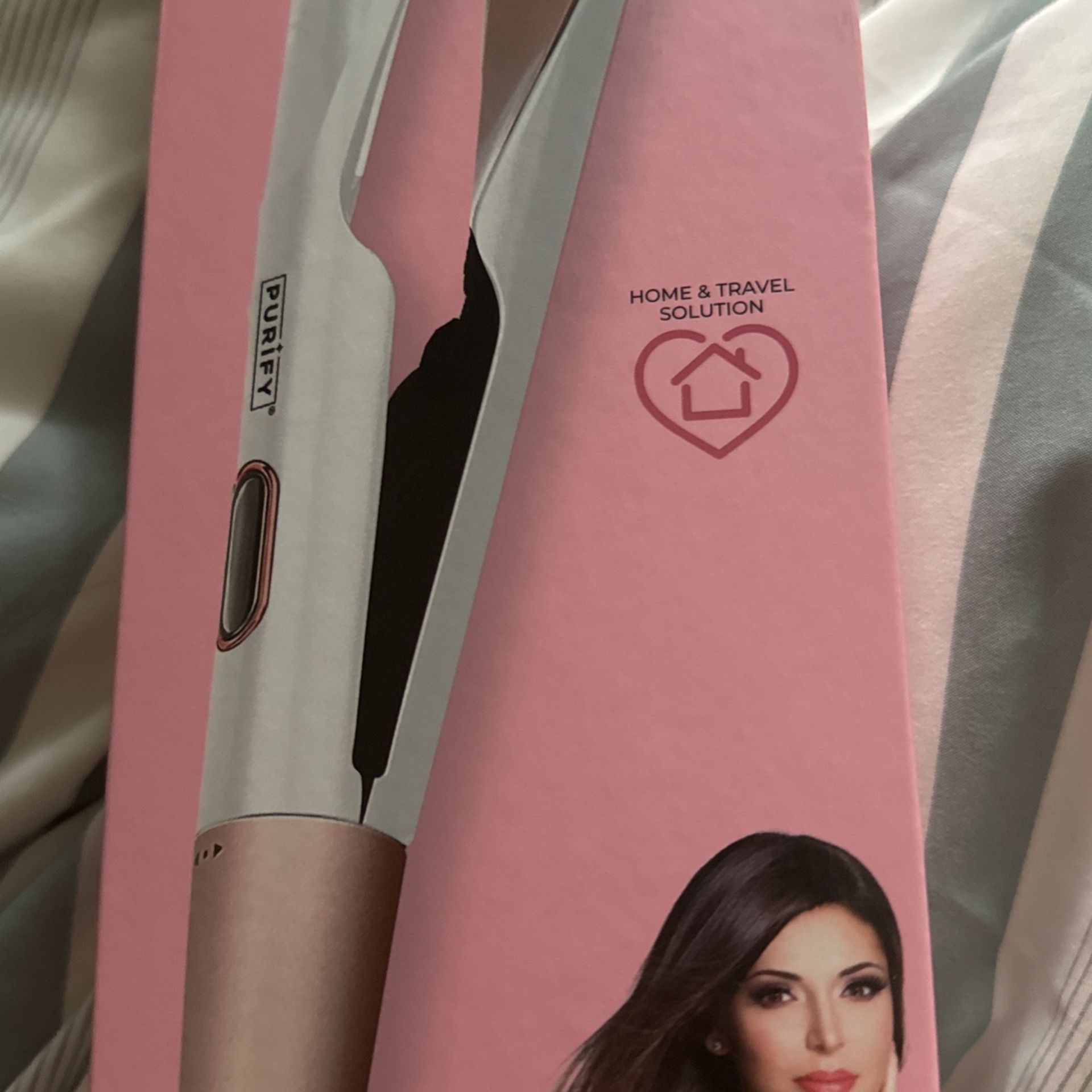 Curler And Hair Straightener 