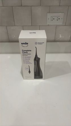 Water Flosser Black XL Size 90 Seconds Floss Time