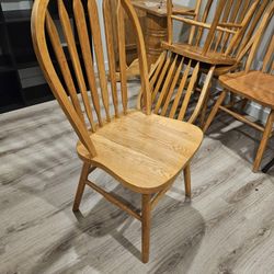 Wooden Table And Chairs