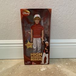 2008 High School Musical Ryan Doll