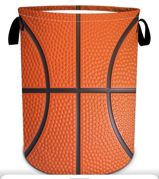 Basketball Clothes Hamper - New