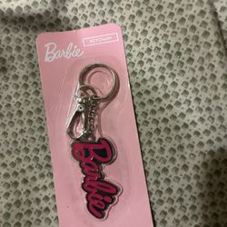 Barbie Keychain