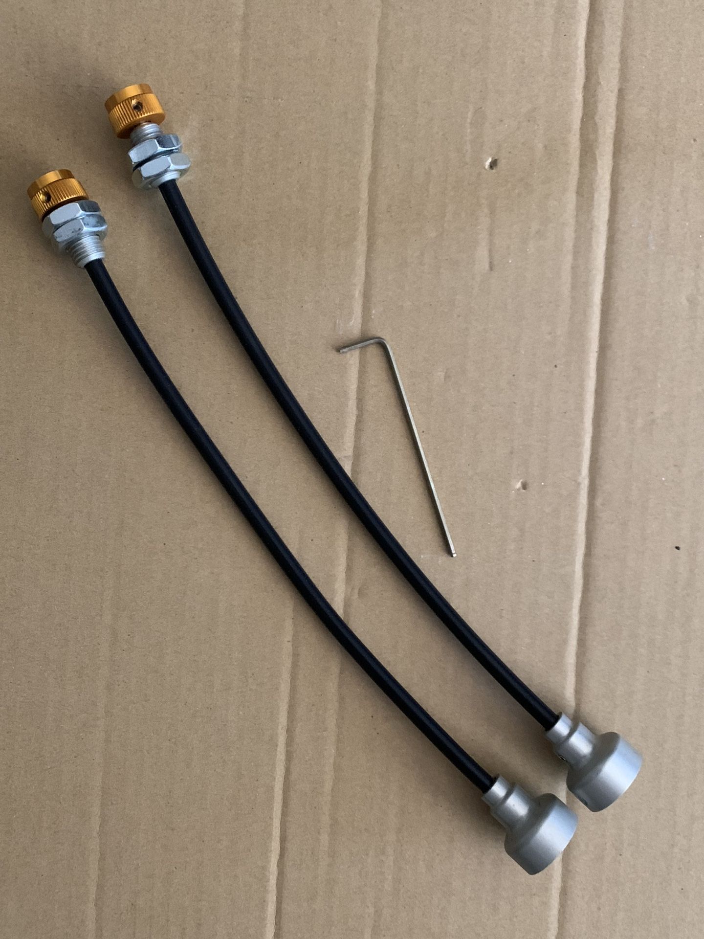 Honda S2000 FPSpec Ohlins DFV Remote Damper Adjusters