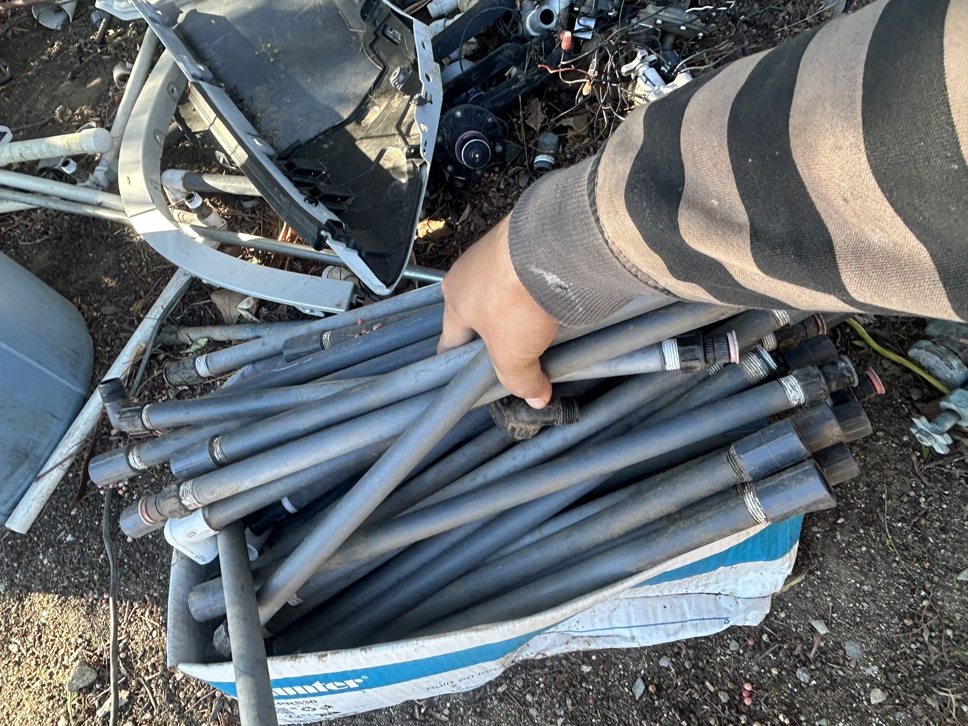 drip hose sprinklers risers sburb bodies