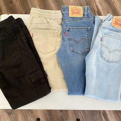Levis Jeans & Levis Cargo Pants 