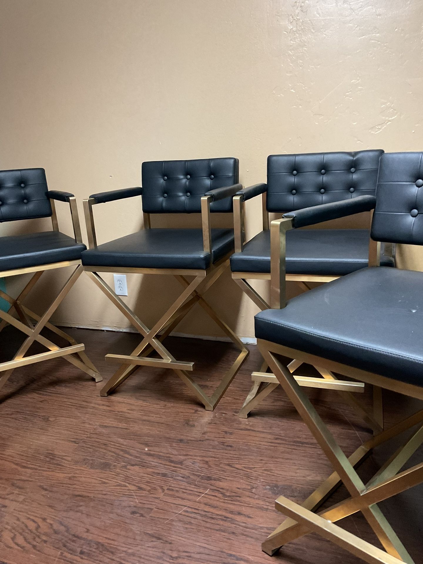 TOV Directors Stools 