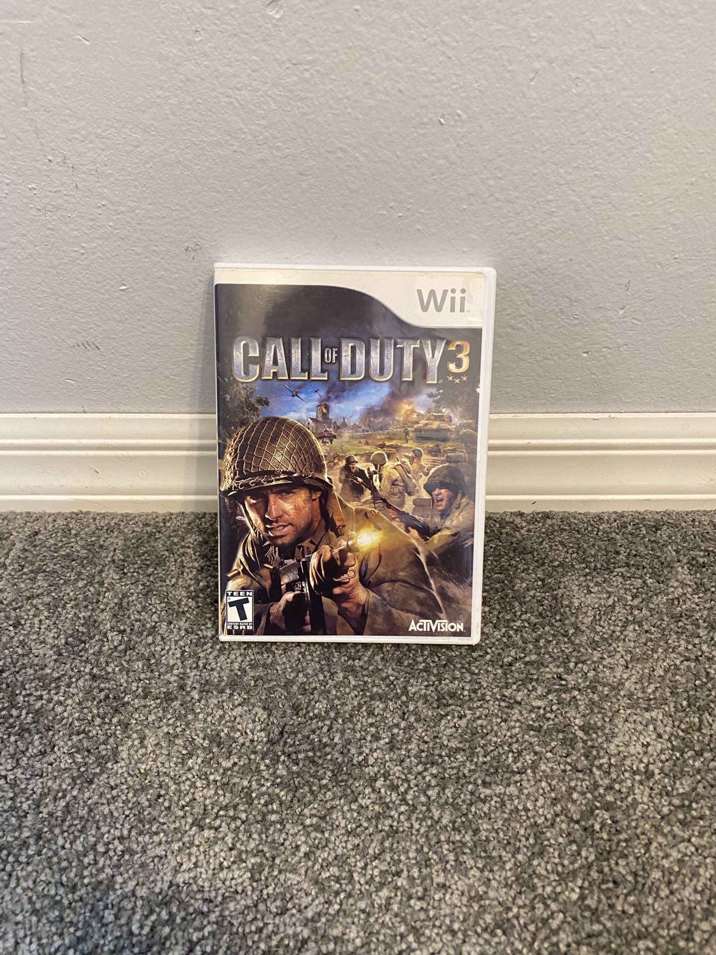 Call Of Duty 3 (Wii)