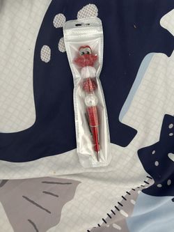 Little Mermaid Sebastian Doorable Pen With Extra Ink 