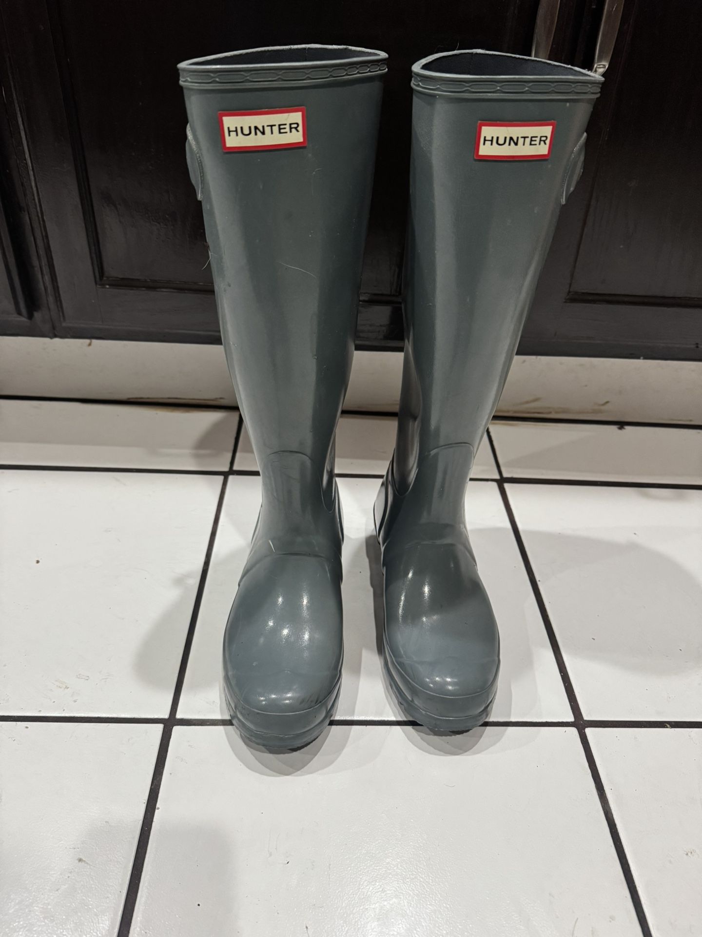 Tall Hunter Rain Boots 