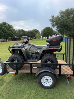 Polaris Sportsman 570  four wheeler