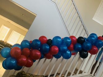 Stair garland
