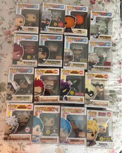 Funko pop lot part 2