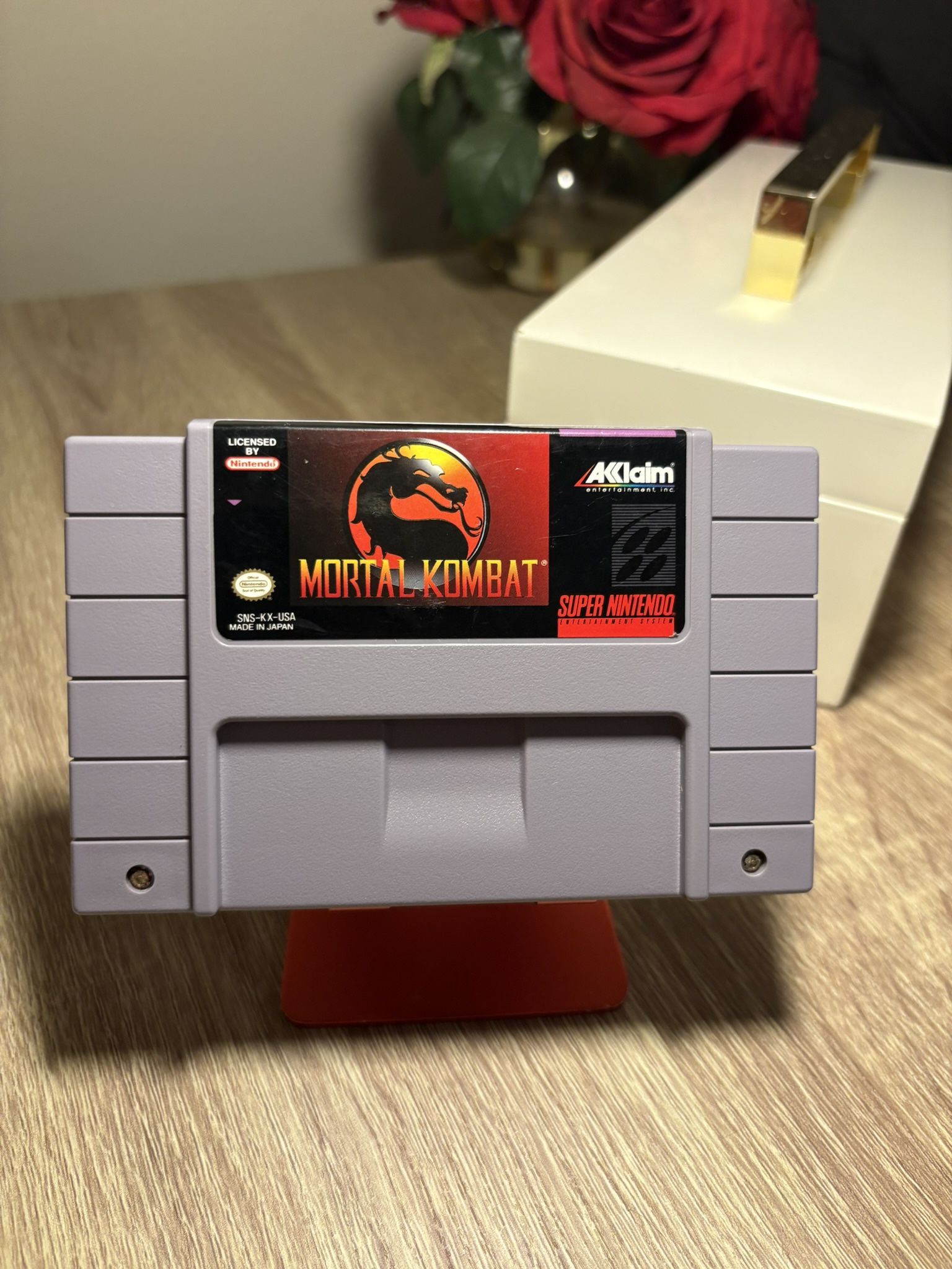 🥋Mortal Kombat For Super Nintendo (SNES) 🩸