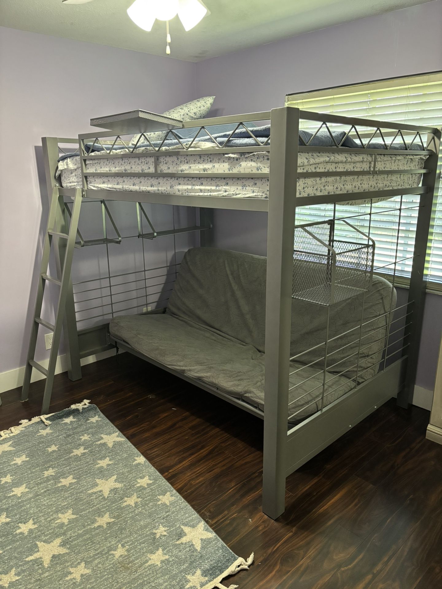 Full Futon Bunk Bed