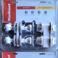 Kwikset Project Pack Door Lock Sets 