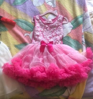 Tutu Dresss Size 4T