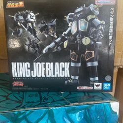Bandai Soul of Chogokin GX-37B King Joe Black Revival Ver. Action Figure USED