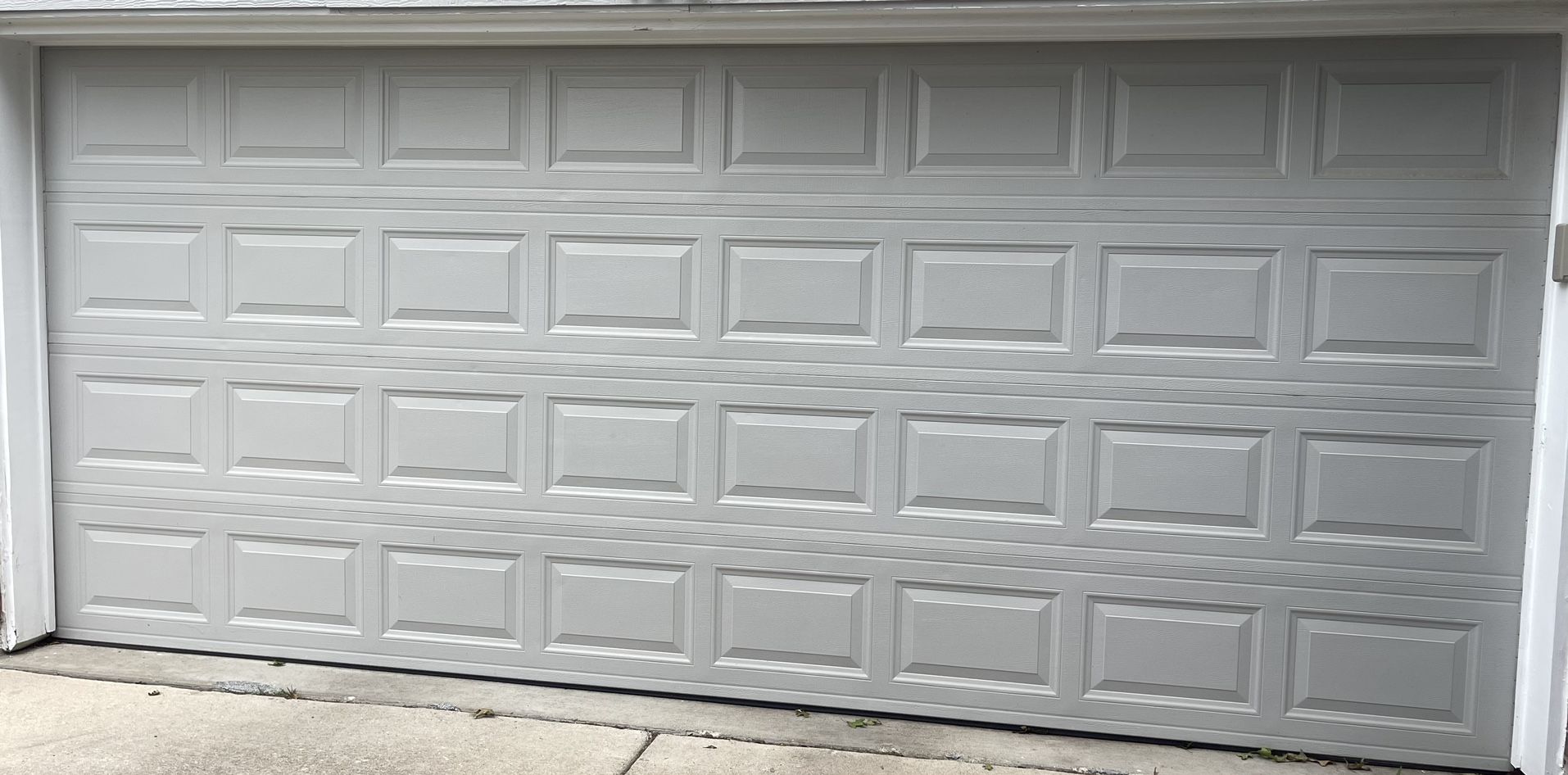 Garage Door Used