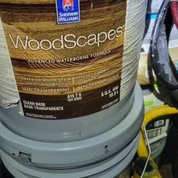 Woodscapes Clear Coat From Sherwin Williams$100 Each 