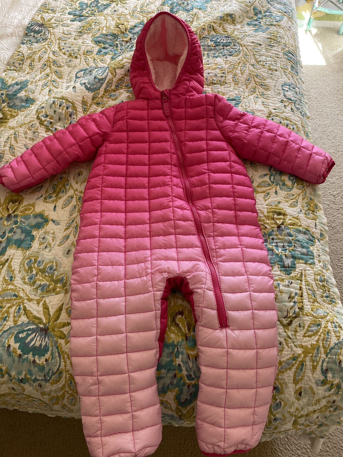 Snozu Bright Pink Snow Suit