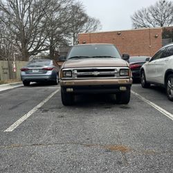 1997 Chevrolet Blazer
