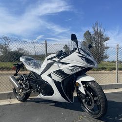 Falcon 200 EFI Automatic Street Bike NEW On Sale At Turbopowersports.com