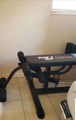 All Pro complete home gym. Is already broken down for pick up.