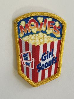 3 Girl Scout Patches
