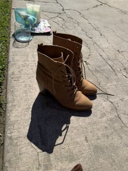Brown Boots