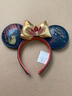$13.00 , Disney parks Tiana’s bayou ear headband , can light up