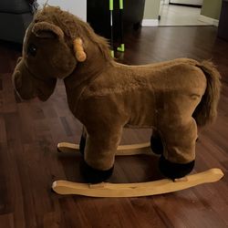 Rocking horse, old-fashioned