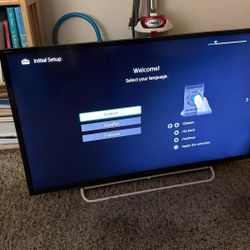40in Sony Bravia TV 