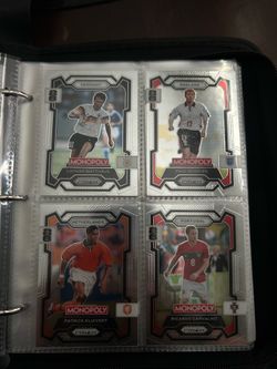 Monopoly World Cup Cards