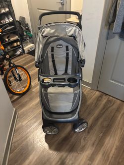 Chicco Bravo Baby Stroller
