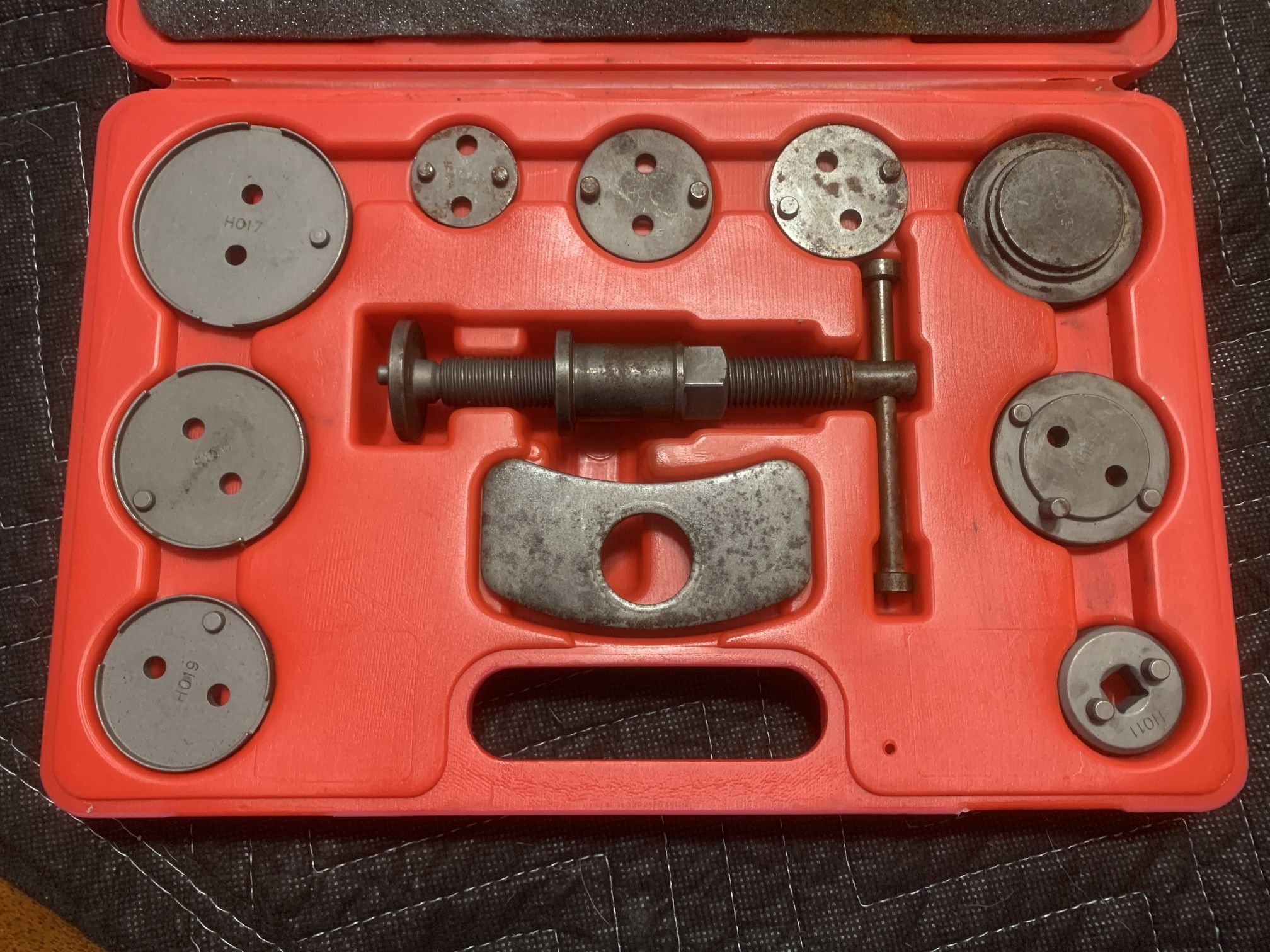 Disc Brake Caliper Tool Set