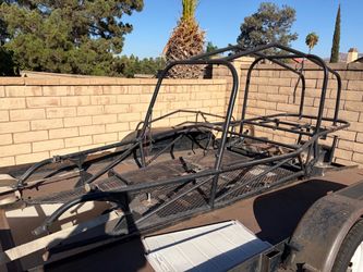 Sandrail dune buggy frame