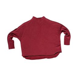 Frank & Eileen Women’s Mock Neck  Fleece Sweatshirt Size M