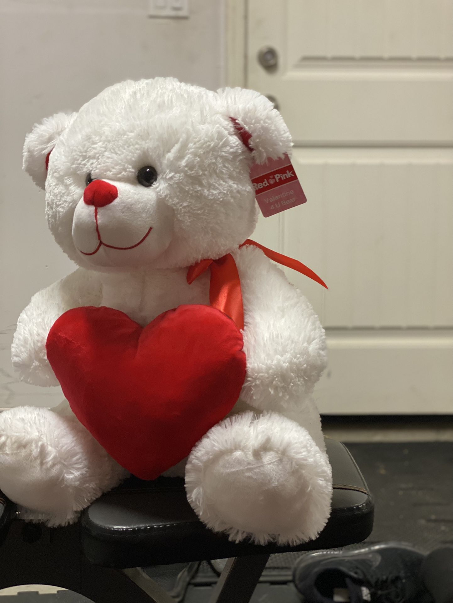 Big Valentine’s Day teddy bear
