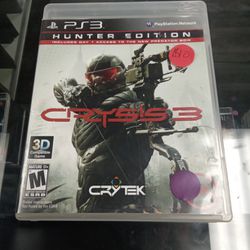 Crysis 3 For Playstation 3