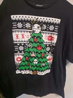 Star Wars Christmas, Men's XL