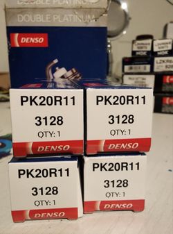 2002-2009 Toyota camry Denso Spark plugs