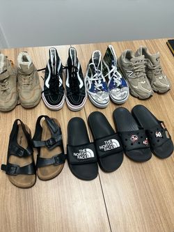 Mixed Lot of 7 Used Shoes
