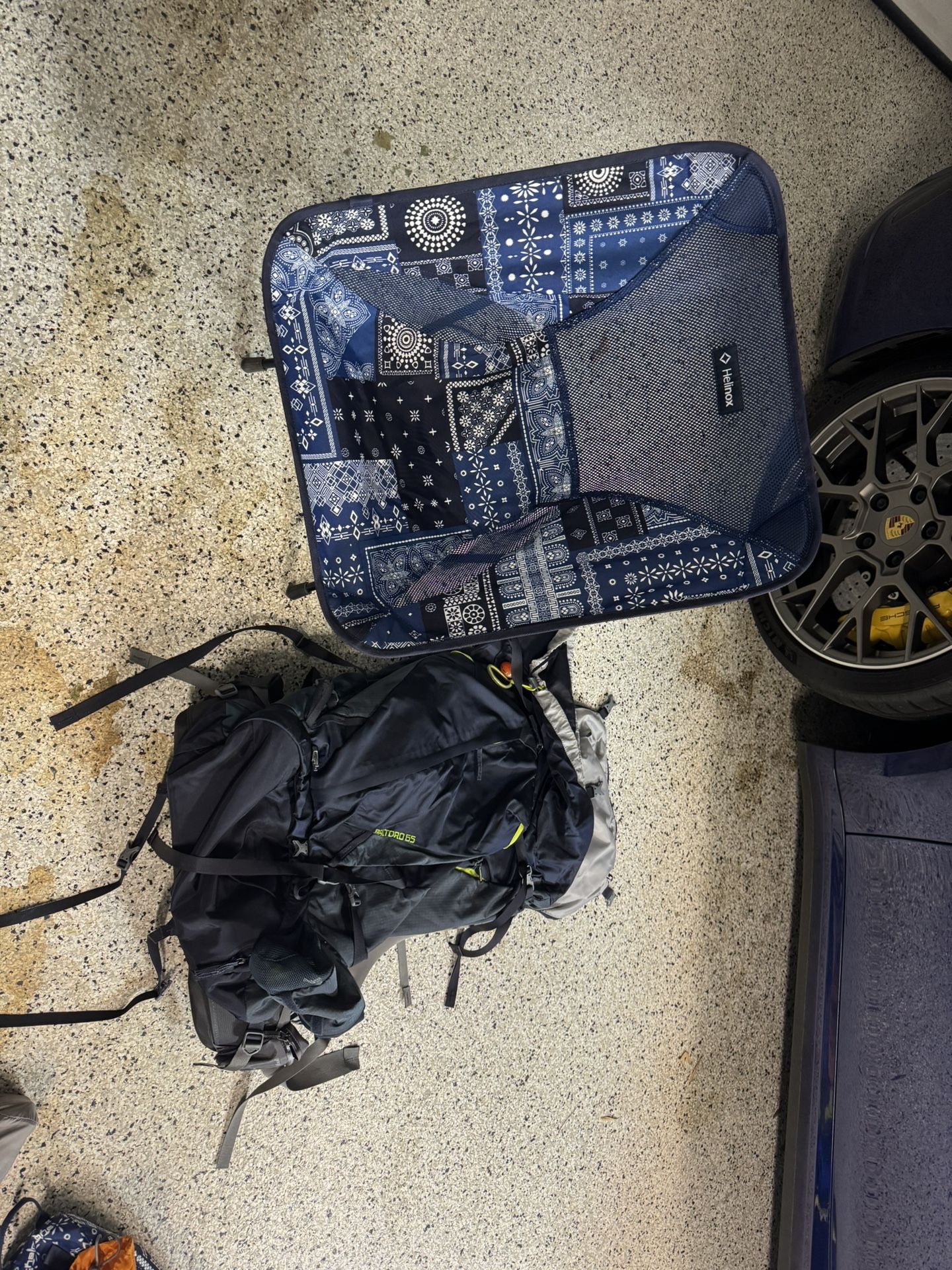 Hiking Gear, Helinox, Gregory, Arc’’Teryx