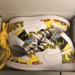 Nike SB High size 8