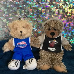 Teddy Bears NBA 