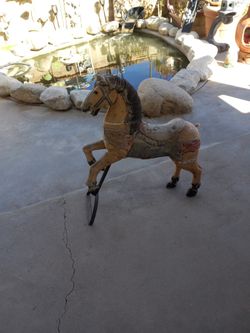18th Centry Carousel Horse