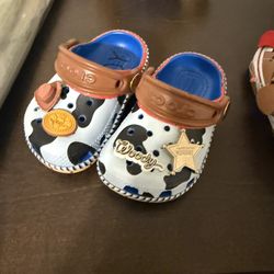 Boy’s Vans And Crocs