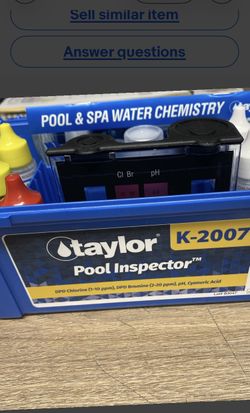 New Pool Chemistry 