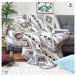 Blanket Aztec Southwest Throws Cover for Couches