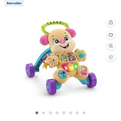 Fisher-Price Laugh & Learn Smart Stages Learn with Sis Walker Infant & Toddler Educational Toy